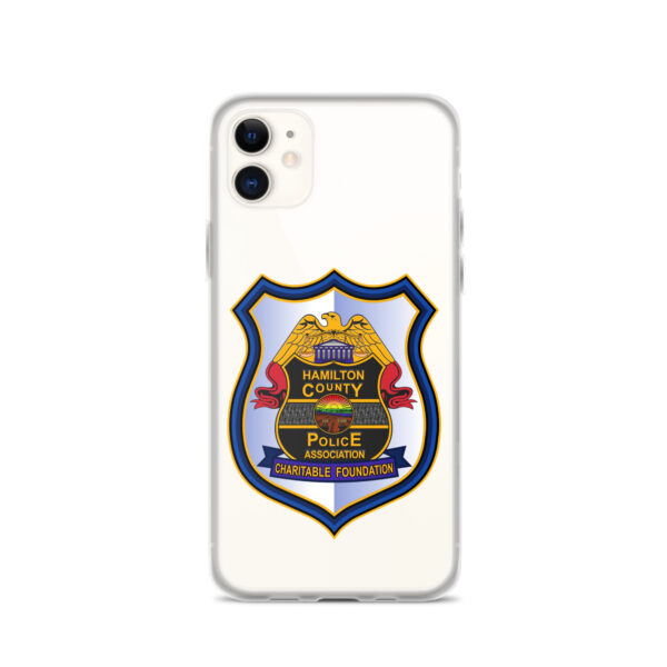 Clear HCPA Charity Case for iPhone® - Image 30