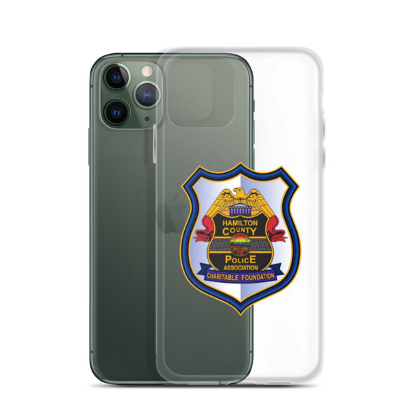 Clear HCPA Charity Case for iPhone® - Image 2