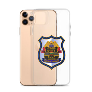 Clear HCPA Charity Case for iPhone®