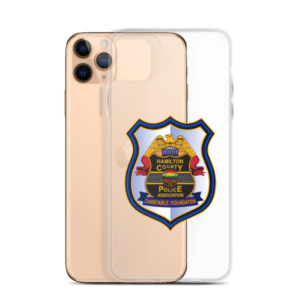 Clear HCPA Charity Case for iPhone®