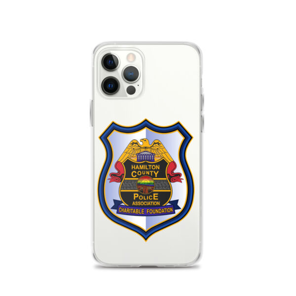 Clear HCPA Charity Case for iPhone® - Image 36