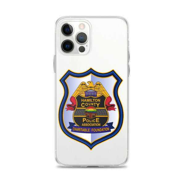 Clear HCPA Charity Case for iPhone® - Image 34