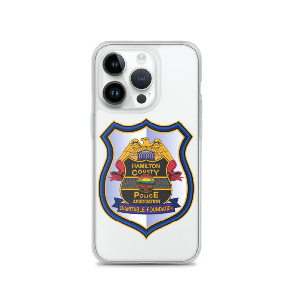 Clear HCPA Charity Case for iPhone® - Image 52