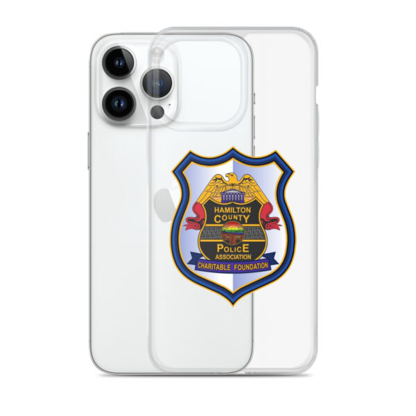 Clear HCPA Charity Case for iPhone® - Image 13