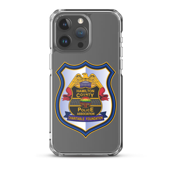 Clear HCPA Charity Case for iPhone® - Image 58